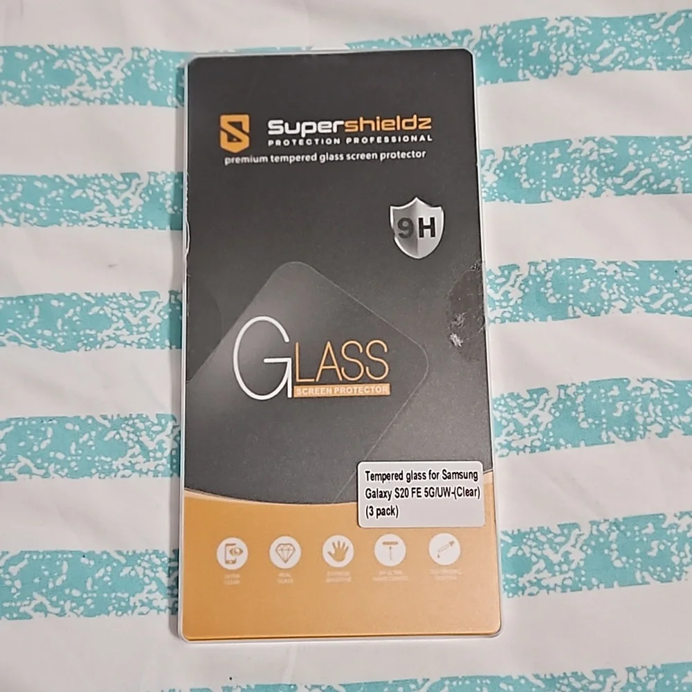 Glass screen protector Samsung Galaxy S10 FE